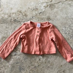12 month button up jacket